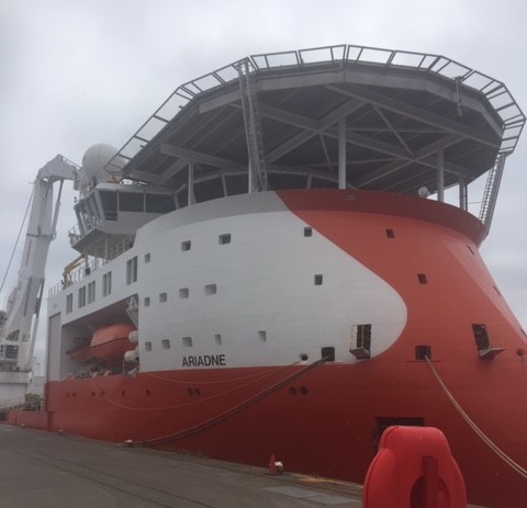 Ariadne at hartlepool